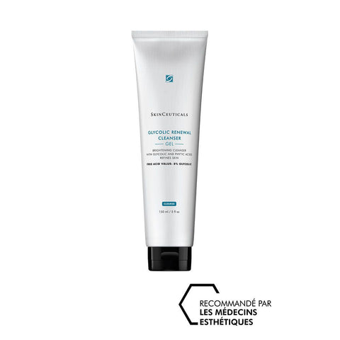 SkinCeuticals Reinigung & Tonique Glycolic Renewal Cleanser Exfolierendes Reinigungs-Gel Gesicht 150ml