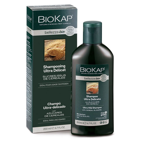 BIOKAP Bellezza Bio Shampooing Ultra Délicat (200 ml)