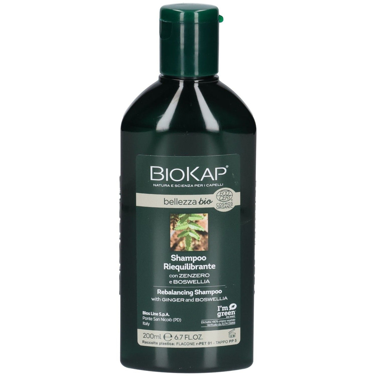 Biokap shampooing bio rééquilibrant (200 ml)
