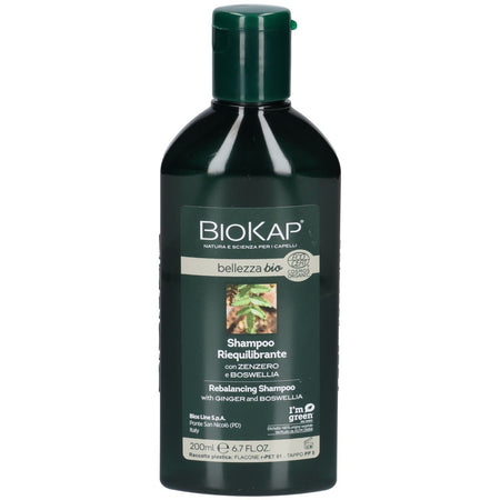 Biokap shampooing bio rééquilibrant (200 ml)