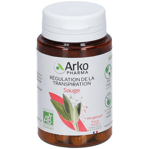 ARKOPHARMA Arkogélules Sauge bio (45 gélules)
