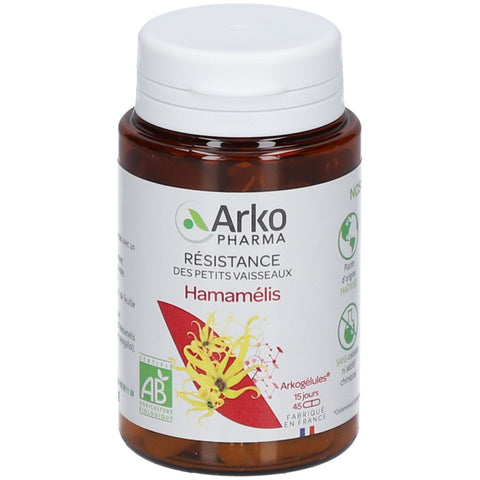 ARKOPHARMA Arkogélules Hamamélis bio (45 gélules)