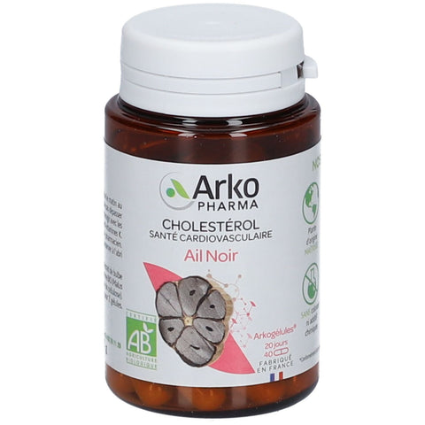 ARKOPHARMA Arkogélules Ail noir bio (40 gélules)