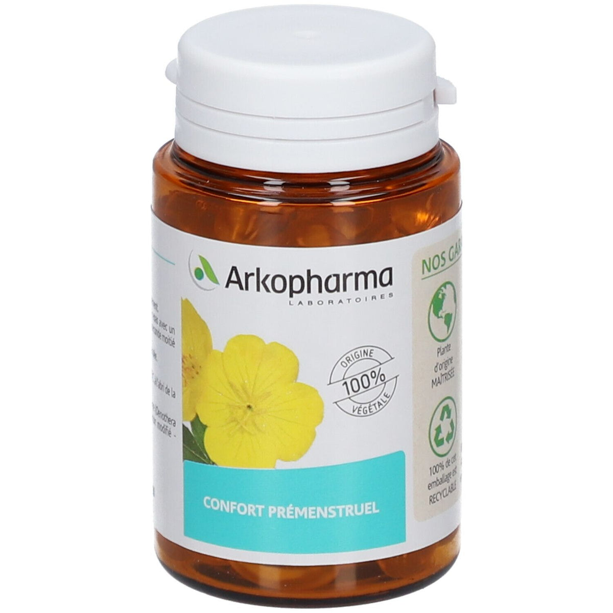ARKOPHARMA Arkogélules Huile d'Onagre bio (60 gélules)