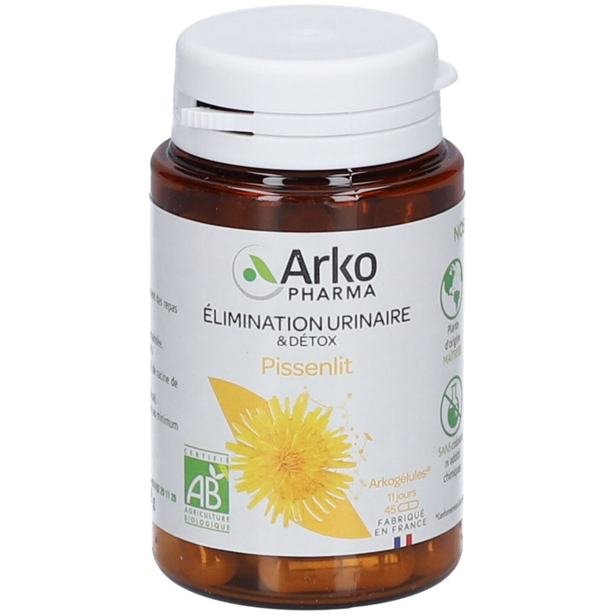 ARKOPHARMA Arkogélules Pissenlit bio (45 gélules)