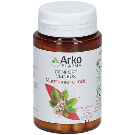 ARKOPHARMA Arkogélules Marronnier d'Inde bio (45 gélules)