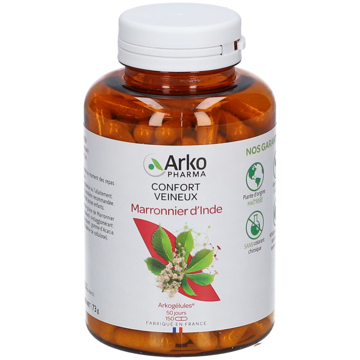 Arkopharma Arkogélules Marronnier d'Inde bio (150 gélules)