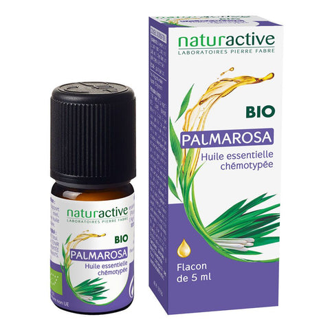 Naturactive Palmarosa ätherisches Öl BIO (5 ml)