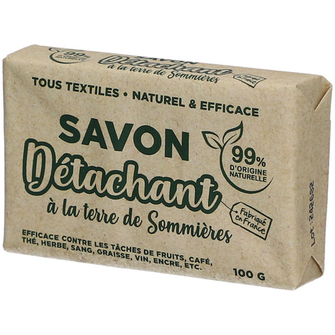 MKL Savon de Marseille Détachant à la Terre de Sommières (100 g)