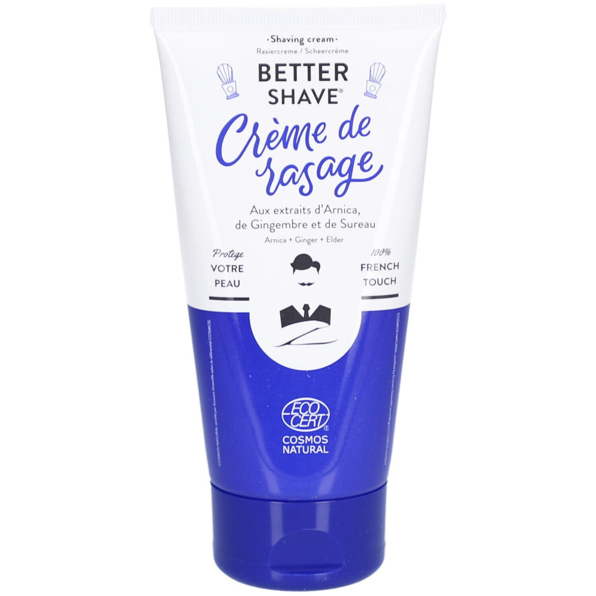 Monsieur Barbier Crème de rasage - BETTER SHAVE — 175 ml