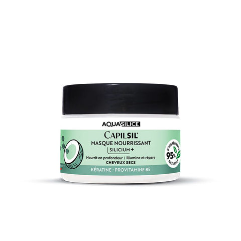 Aquasilice Nährende Haarmaske Keratin & Silizium