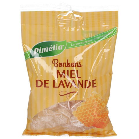 Pimélia Lavender Honey Candies 100g