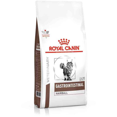 ROYAL C Chat Gastro-intestinal Boules de poils (4 kg)