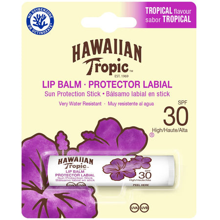 HAWAIIAN Tropic Lip Balm stick protection solaire SPF 30 (4 g)