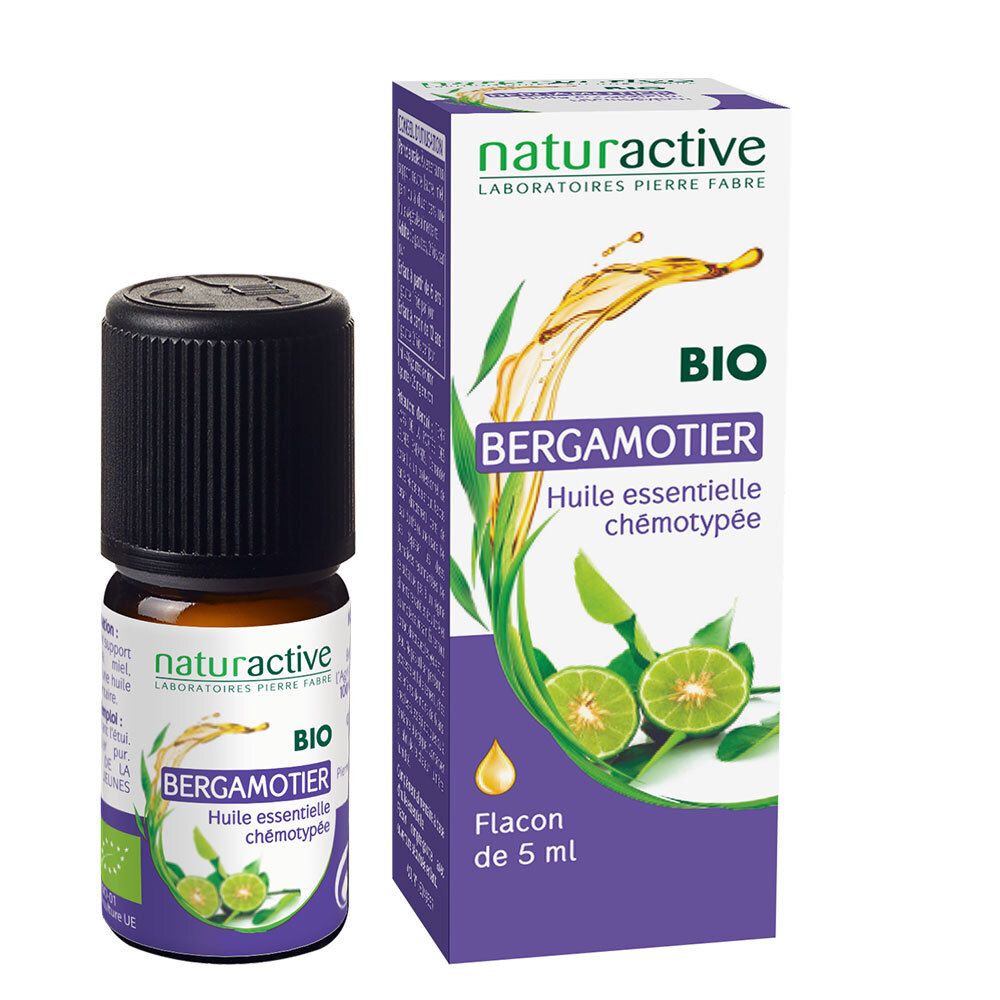 Naturactive Huile essentielle BIO de bergamotier (5 ml)