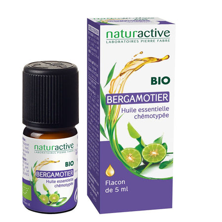 Naturactive Huile essentielle BIO de bergamotier (5 ml)