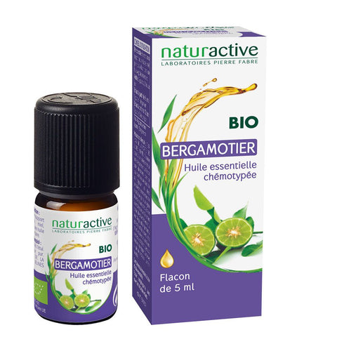 Naturactive Huile essentielle BIO de bergamotier (5 ml)