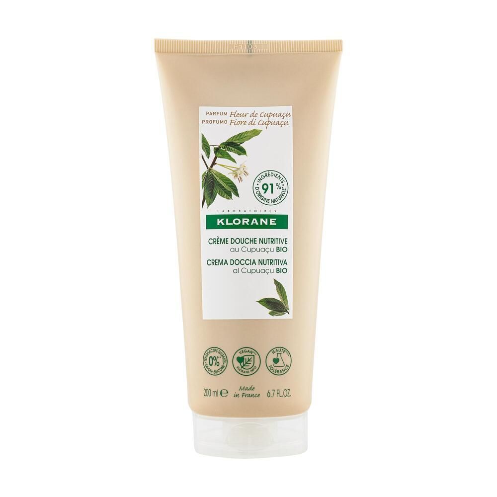 Klorane Crème douche Fleur de Cupuaçu (200 ml)