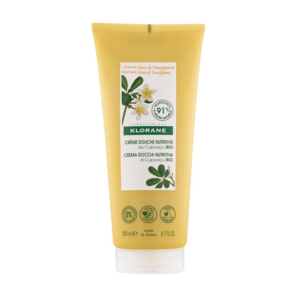 KLORANE Crème douche - Fleur de Frangipanier (200 ml)