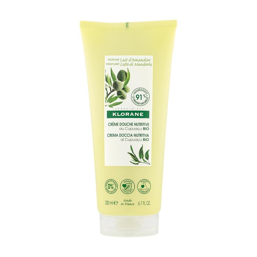 Klorane Crème douche - Lait d’Amandier (200 ml)