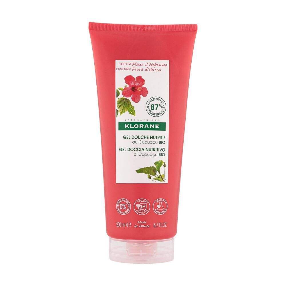 Klorane Gel douche Fleur d’Hibiscus (200 ml)