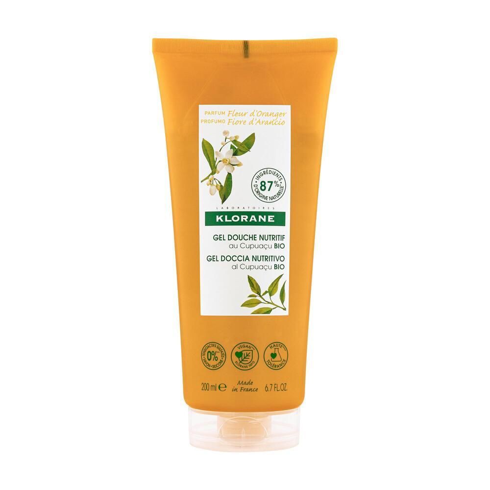 KLORANE Gel douche Fleur d'Oranger — 200 ml
