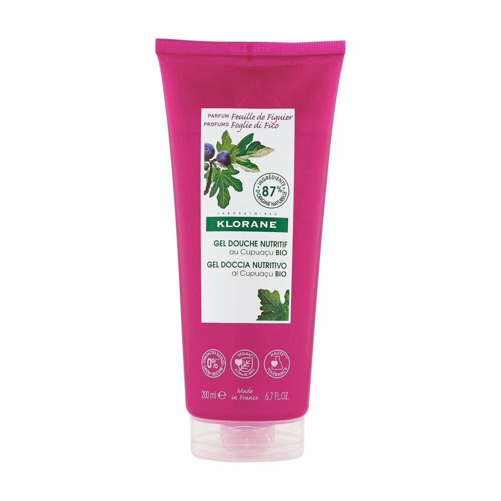 Klorane Gel douche - Feuille de Figuier (200 ml)