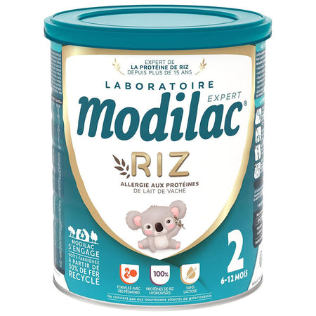 Modilac Expert 2 Riz poudre (800 g)