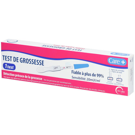 CARE+ Test de grossesse — 1 pièce