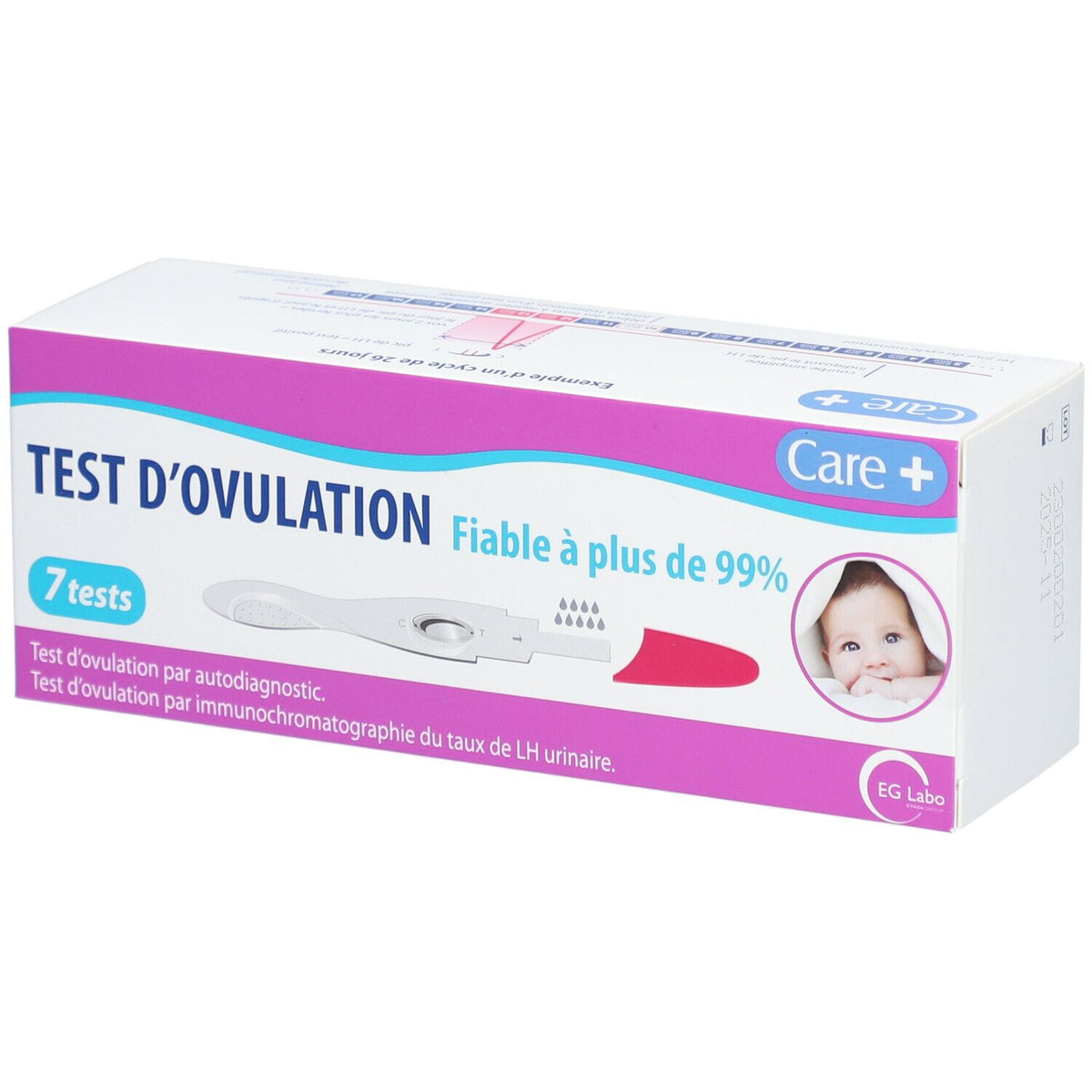 CARE+ Test d'ovulation (1 pièce)