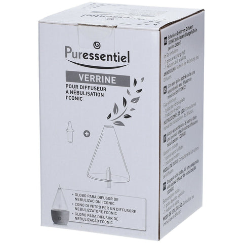Puressentiel Verrine pour diffuseur à nébulisation I'CONIC (1 pièce)
