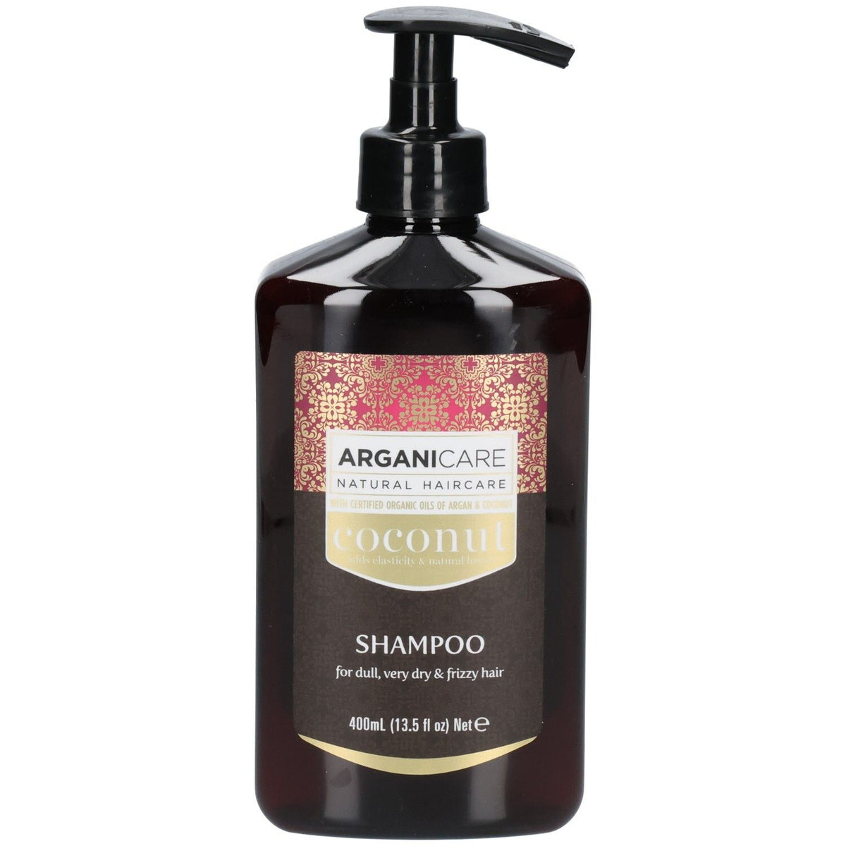 Arganicare Shampoing à l'Huile de Coco (400 ml)