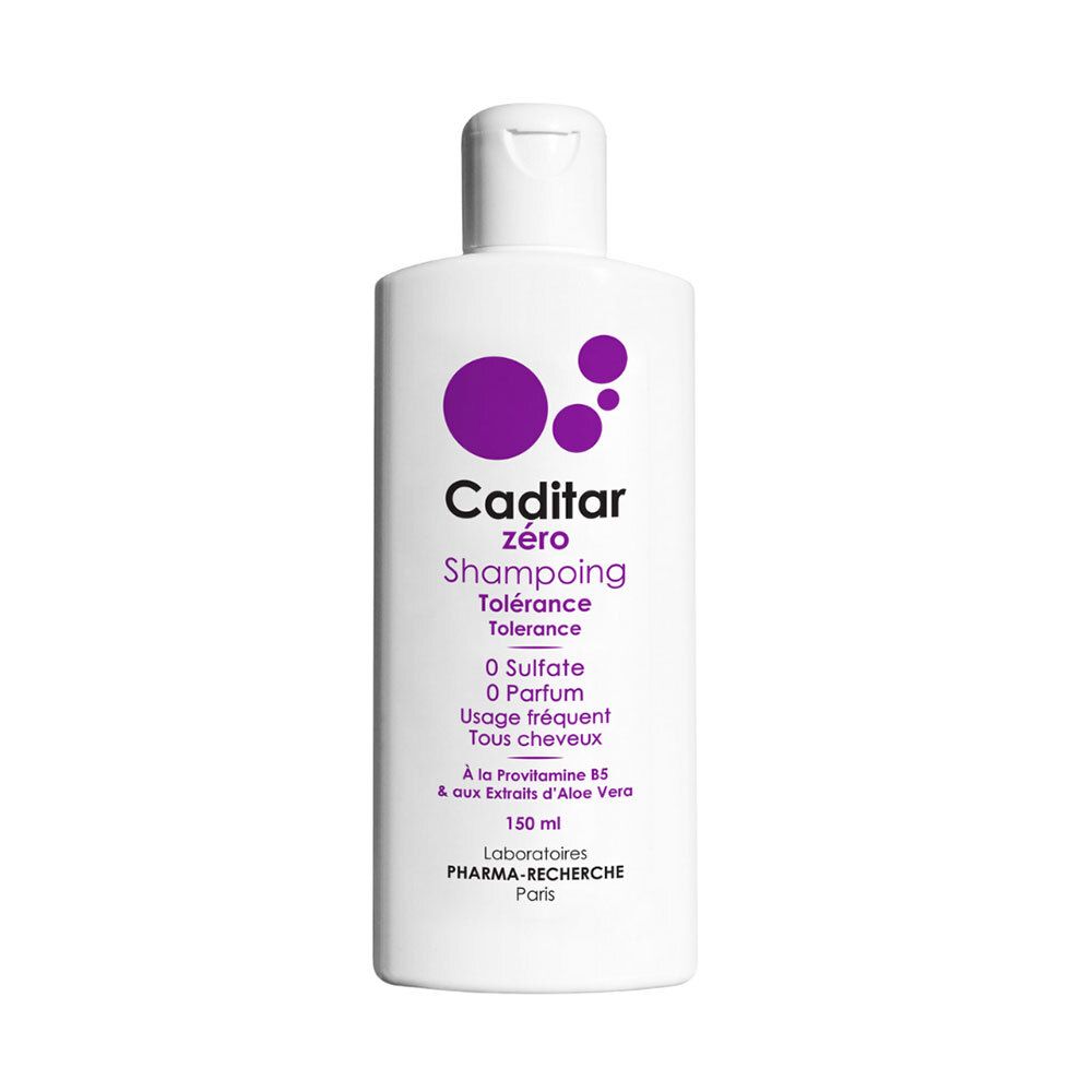 Caditar Zero Shampooing – Pour cuir chevelu sensible (150 ml)