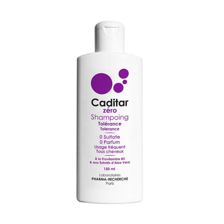 Caditar Zero Shampooing – Pour cuir chevelu sensible (150 ml)