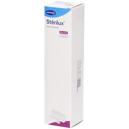 Stérilux Bande extensible pour pansement 4 m à l'étirage x 15 cm (réf. 241576/1) - 1 pièce