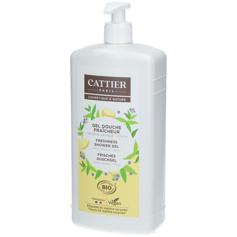 Cattier Gel douche fraîcheur (1000 ml)