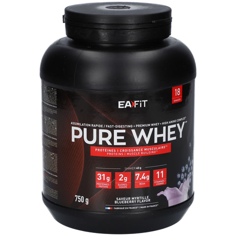 Eafit Pure Whey Heidelbeere (750 g)