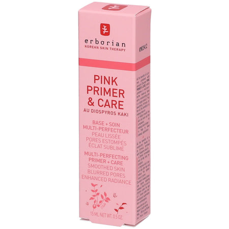 Erborian Pink Primer & Care base de teint éclat (15 ml)