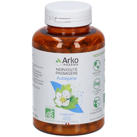 Arkopharma Arkokapseln Weißdorn Bio 150 Kapseln
