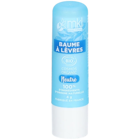 mkl Baume lèvres certifié bio neutre (4 g)