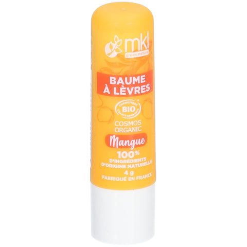 mkl Baume lèvres certifié bio - mangue (4 g)