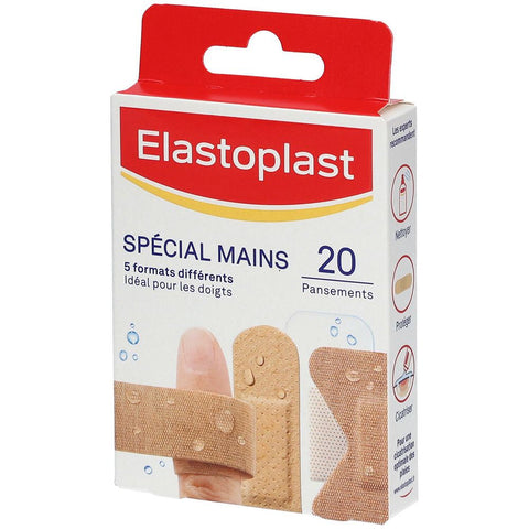 Elastoplast Expert Hand Plasters 20 units