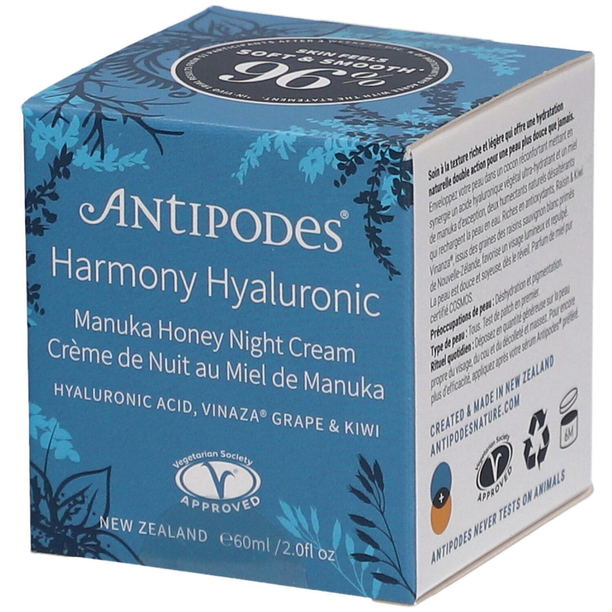 Antipodes Harmony Crème de Jour Miel de Manuka (60 ml)