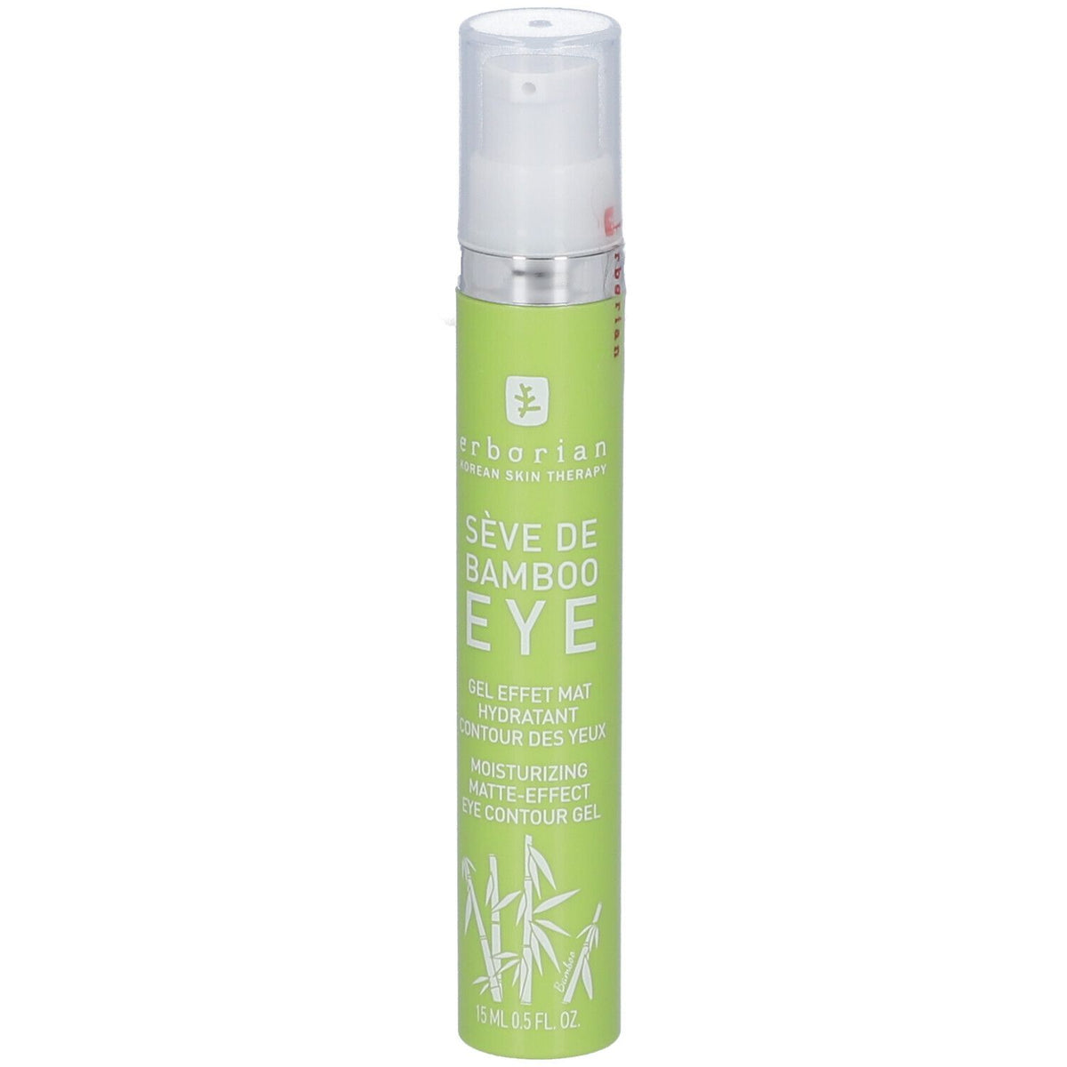 Erborian Sève de Bambou gel pour les yeux mat hydratant contour des yeux — 15 ml