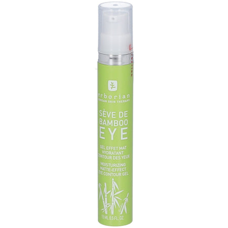 Erborian Sève de Bambou gel pour les yeux mat hydratant contour des yeux — 15 ml