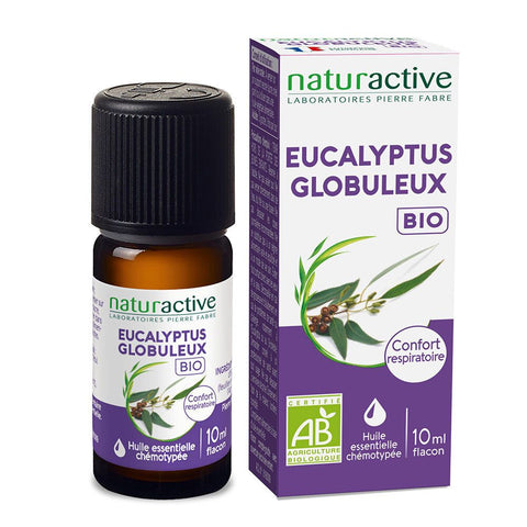 Naturactive Bio Ätherisches Öl Eukalyptus Globulus 10ml