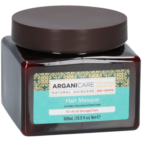 Arganicare Pflegende Haarmaske für trockenes und strapaziertes Haar (500 ml)