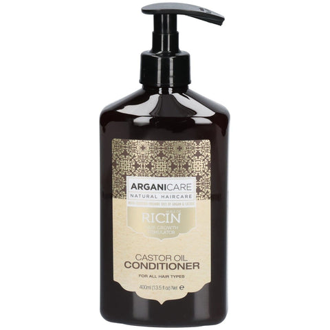 Arganicare Restoring Rizinusöl ultra-nährende Spülung (400 ml)