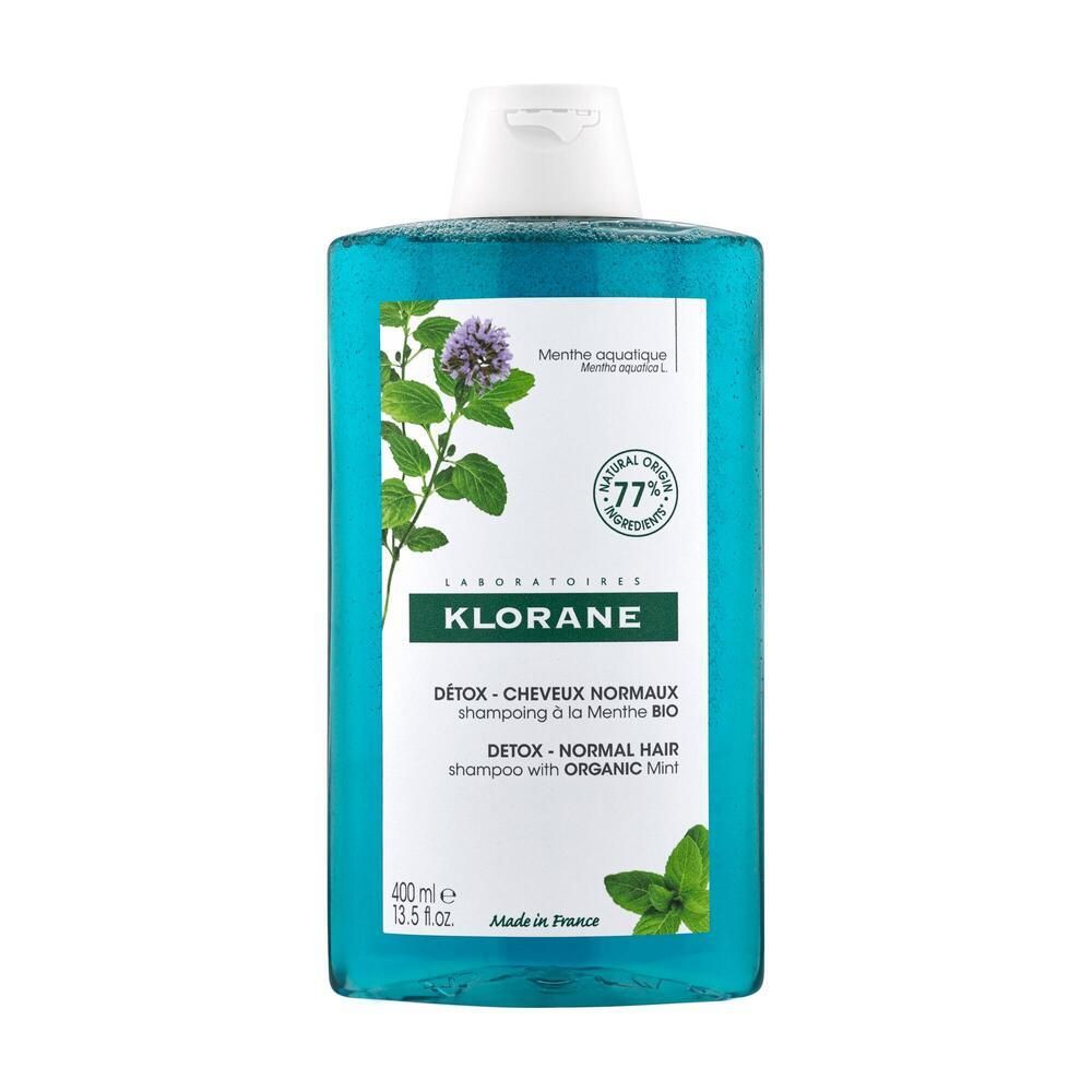 KLORANE Shampoing à la Menthe aquatique BIO (400 ml)