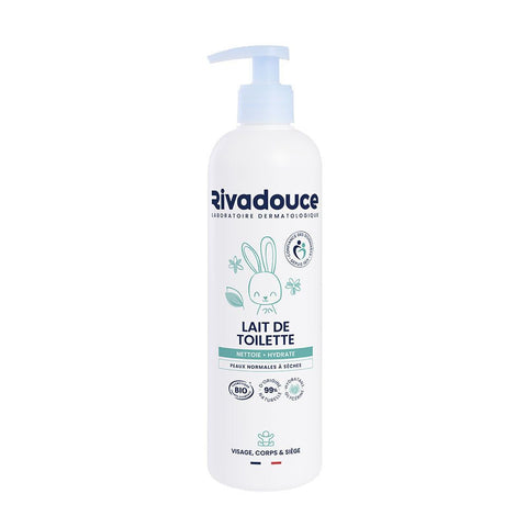Rivadouce Bébé Reinigungsmilch (500 ml)